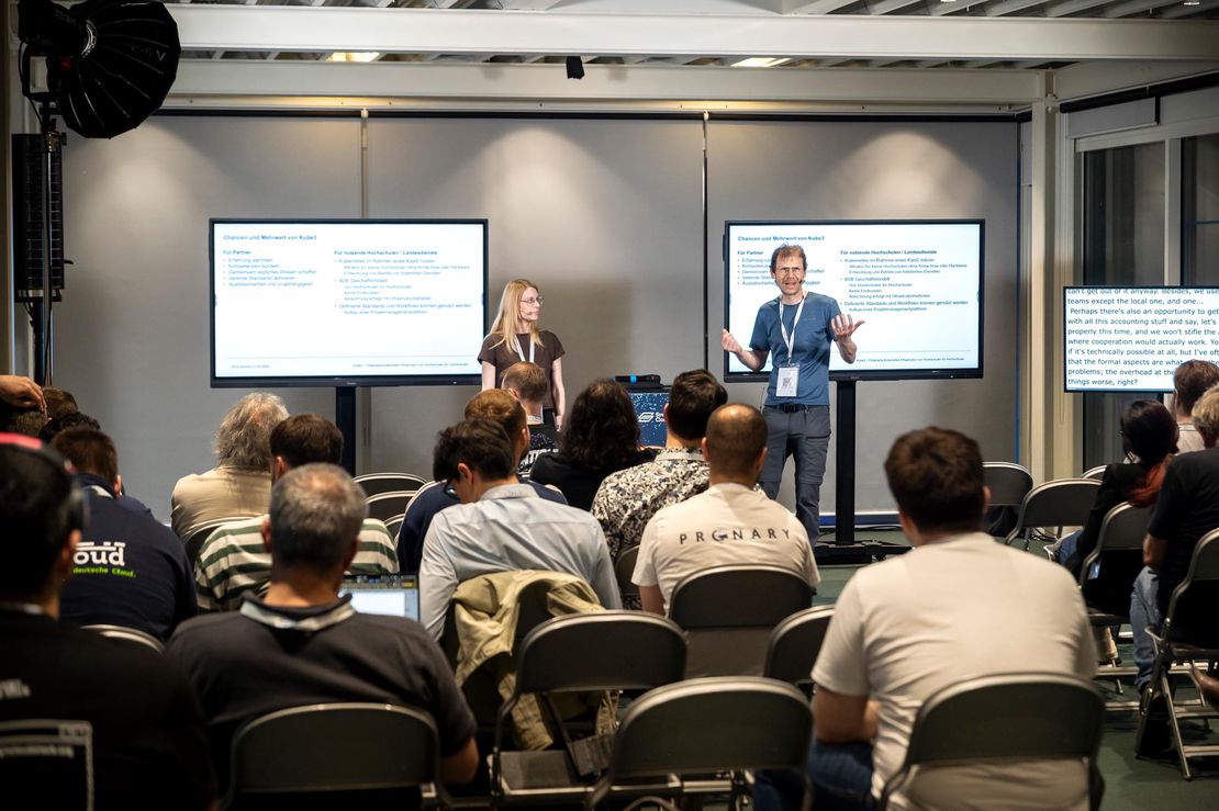 Vorstellung von Kube3 auf dem SCS Summit 2026